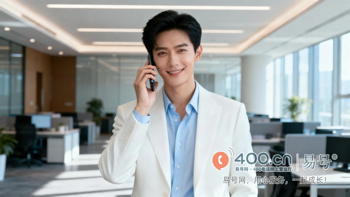 400电话办理流程示意图