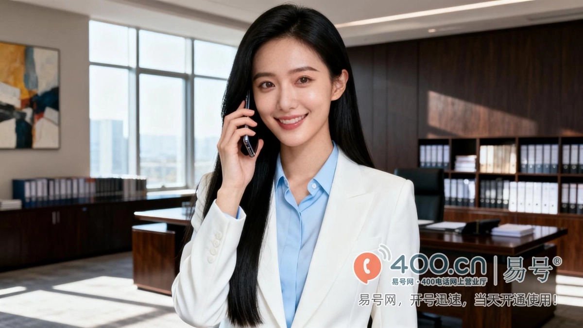 400电话办理流程示意图